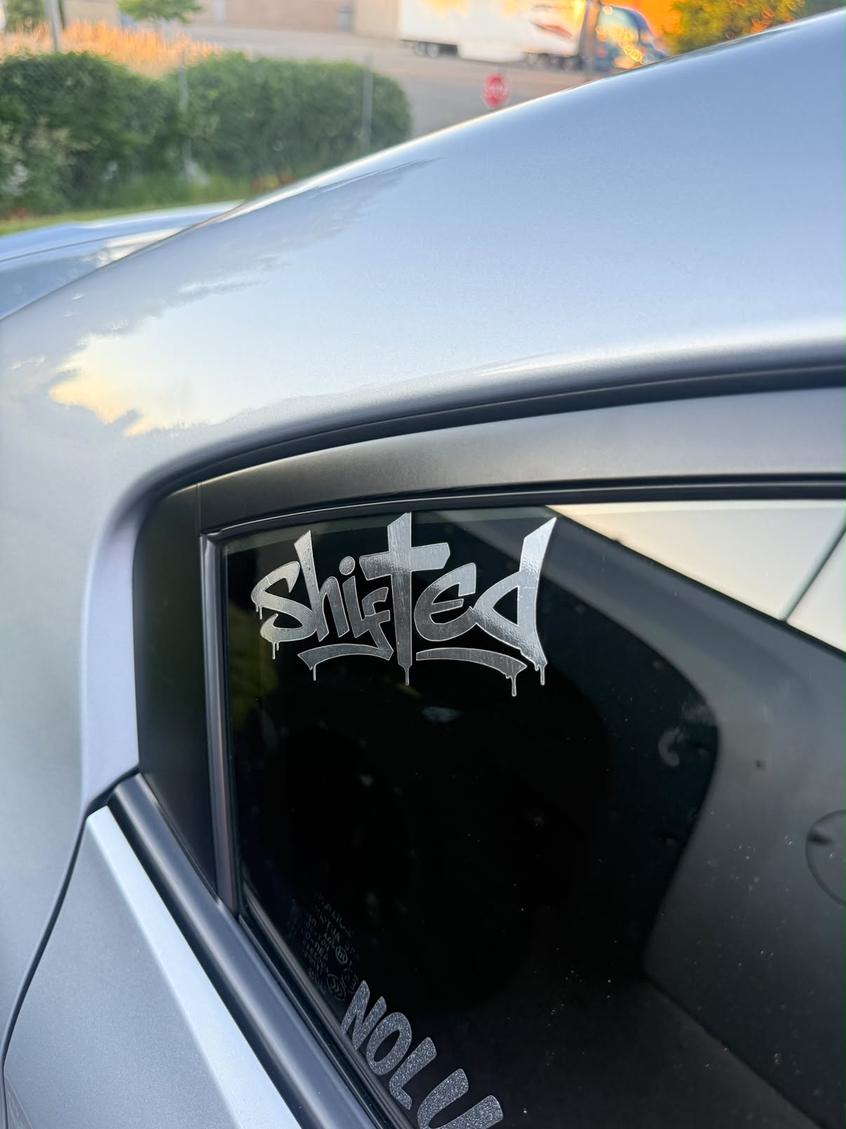 Shifted Graffiti Decal