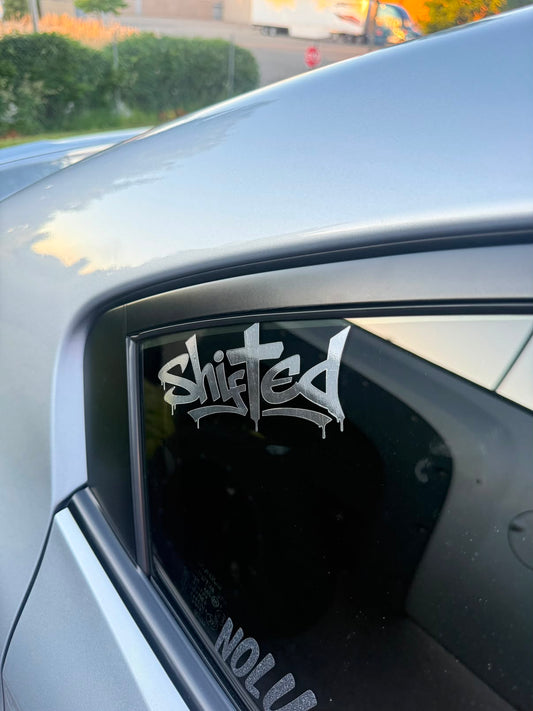 Shifted Graffiti Decal